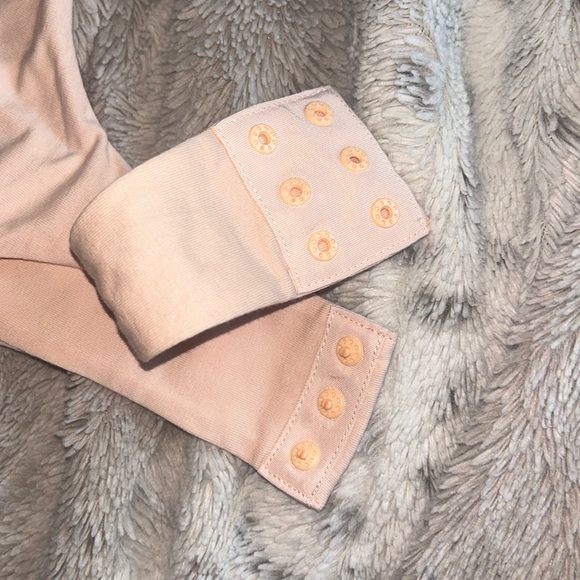 Light Pink Bo&Tee Bodysuit - Picture 2 of 5